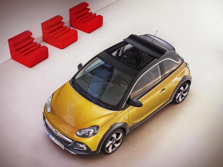  Opel Adam Rocks 2014 года  (фото 4 из 33)